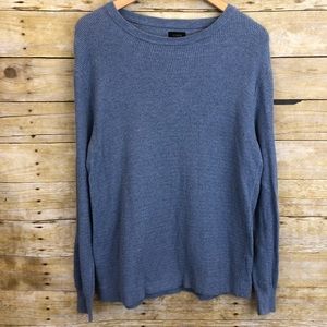 J Crew Men’s Cotton Thermal Crewneck Sweater M